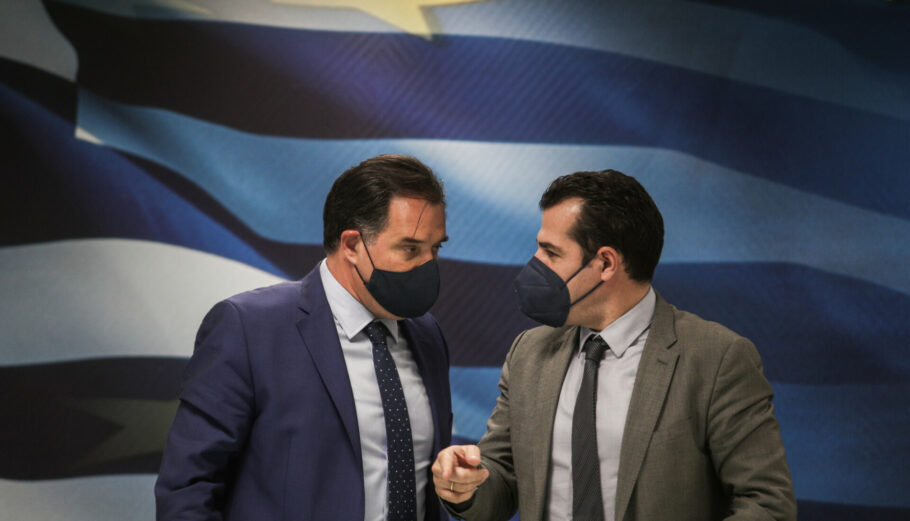 Οι κ.κ. Γεωργιάδης και Πλεύρης © Ευρωκίνηση