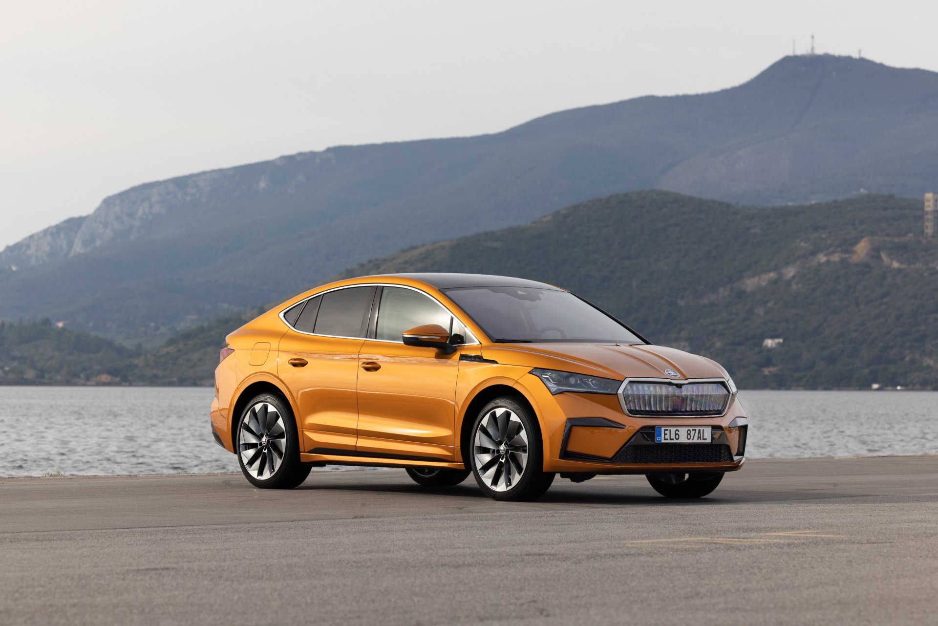 Οδηγούμε το Skoda Enyaq Coupe iV 80