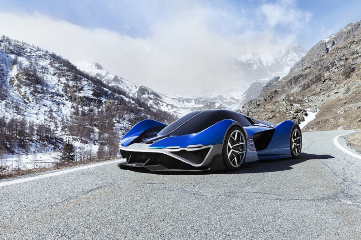 Alpine A4810: Ένα concept υδρογόνου