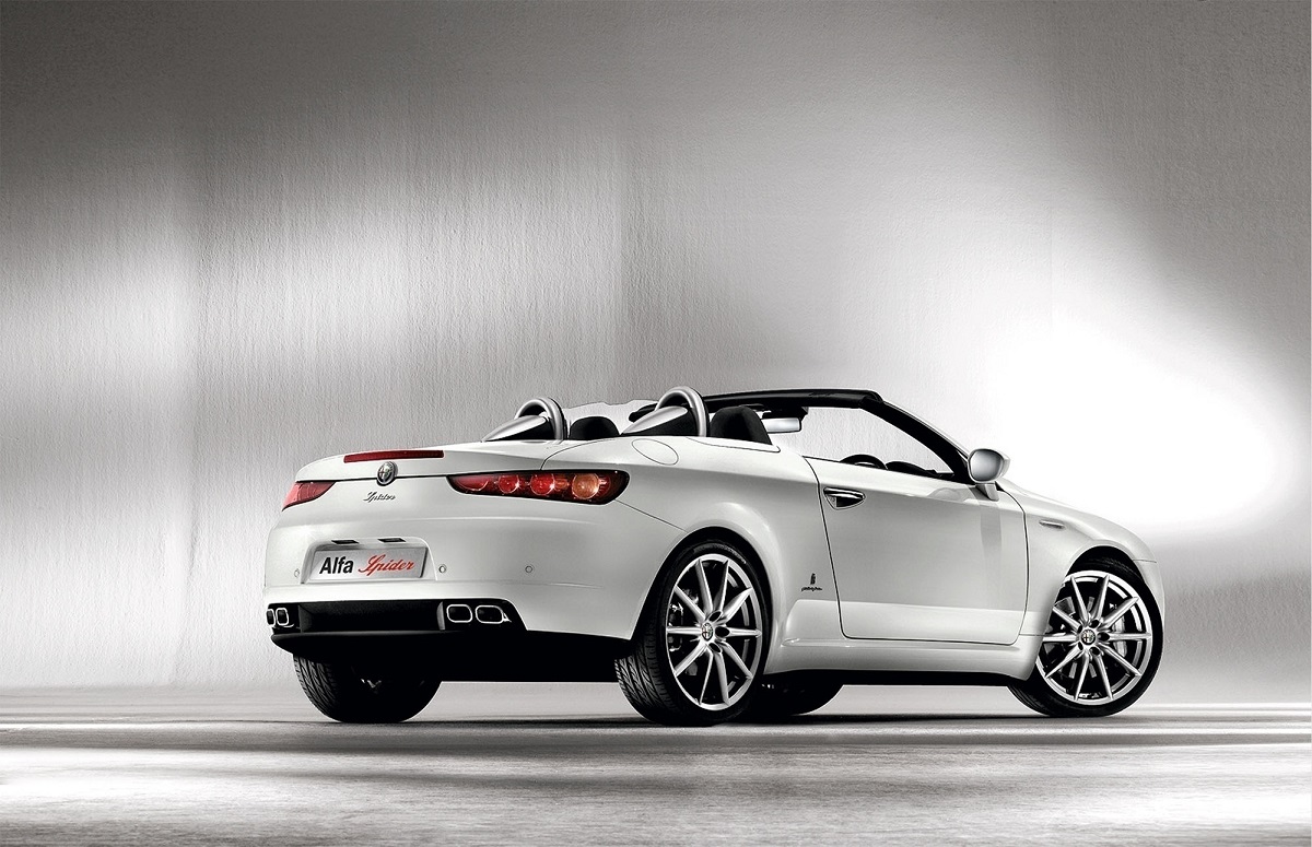 H επόμενη Alfa Romeo Spider θα είναι ηλεκτρική