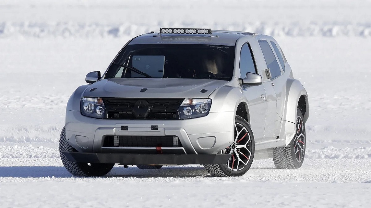 Η Alpine GT X-Over εντοπίστηκε σε δοκιμές