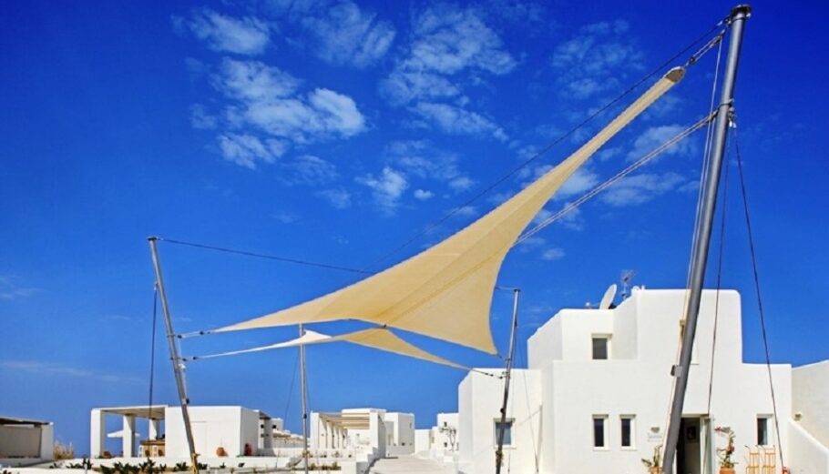 Το ξενοδοχείο Archipelagos Resort Hotel & Villas στην Πάρο© ΔΤ