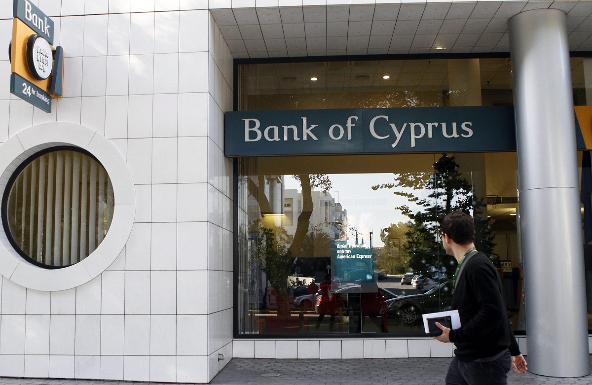 Bank of Cyprus© EPA/KATIA CHRISTODOULOU EPA/KATIA CHRISTODOULOU