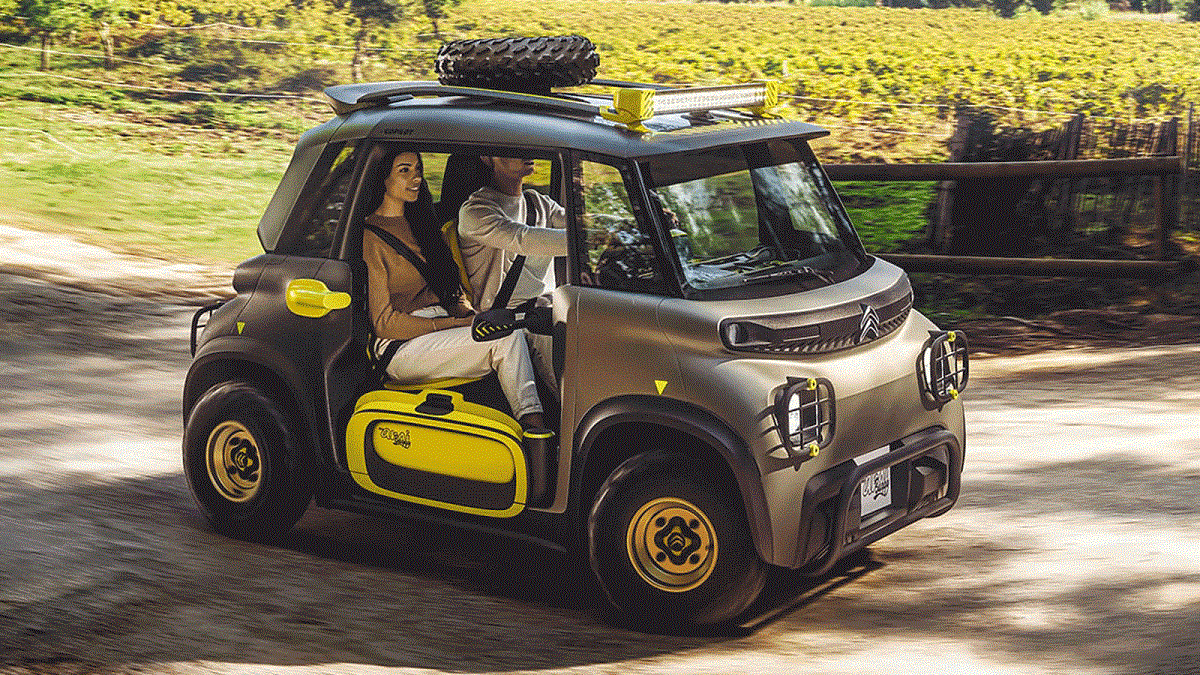 Citroen My Ami Buggy: Παντός εδάφους