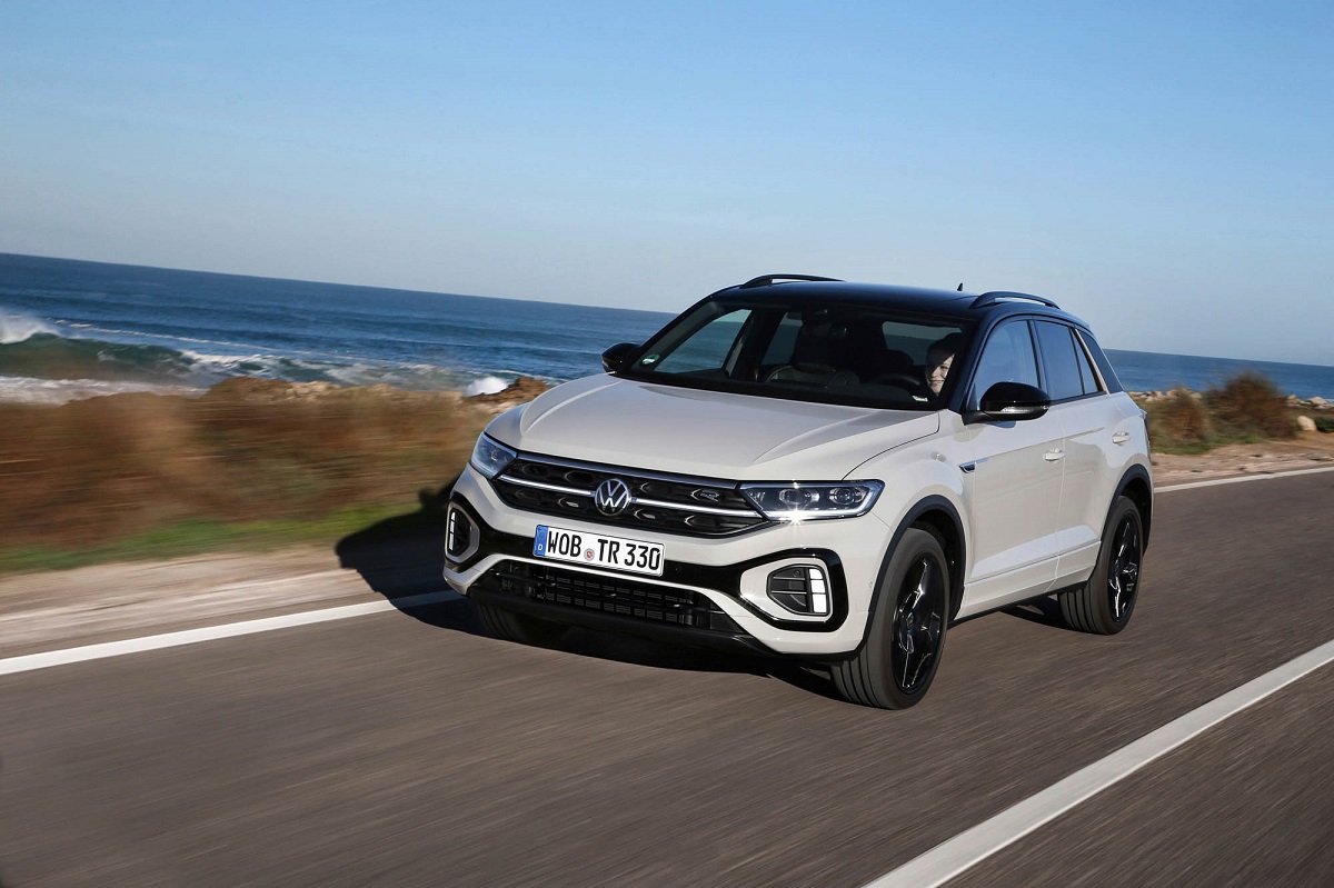 Ανακοινώθηκαν οι τιμές του ανανεωμένου Volkswagen T-Roc