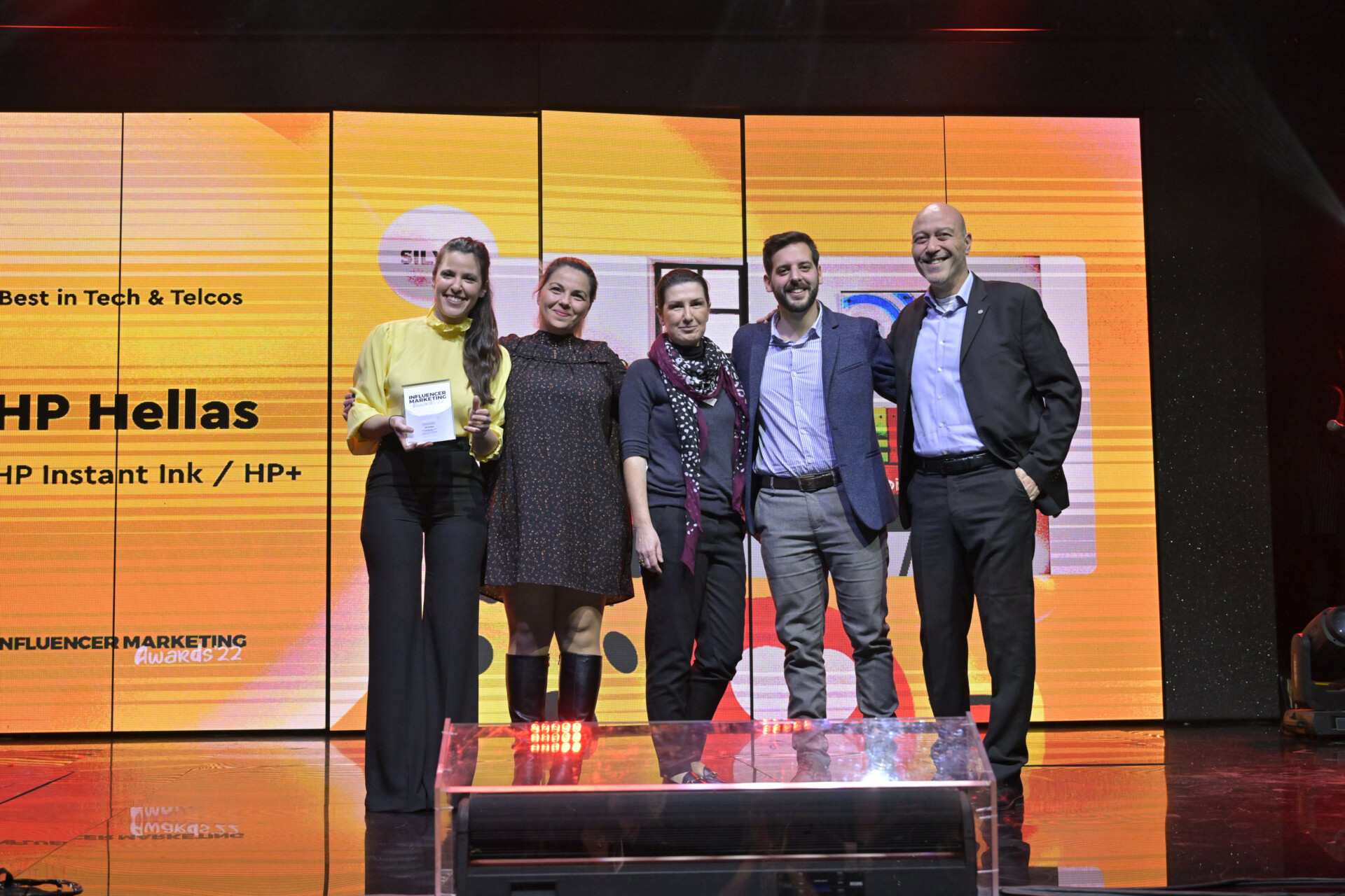 HP Hellas: Δύο νέες διακρίσεις στα Influencer Marketing Awards 2022