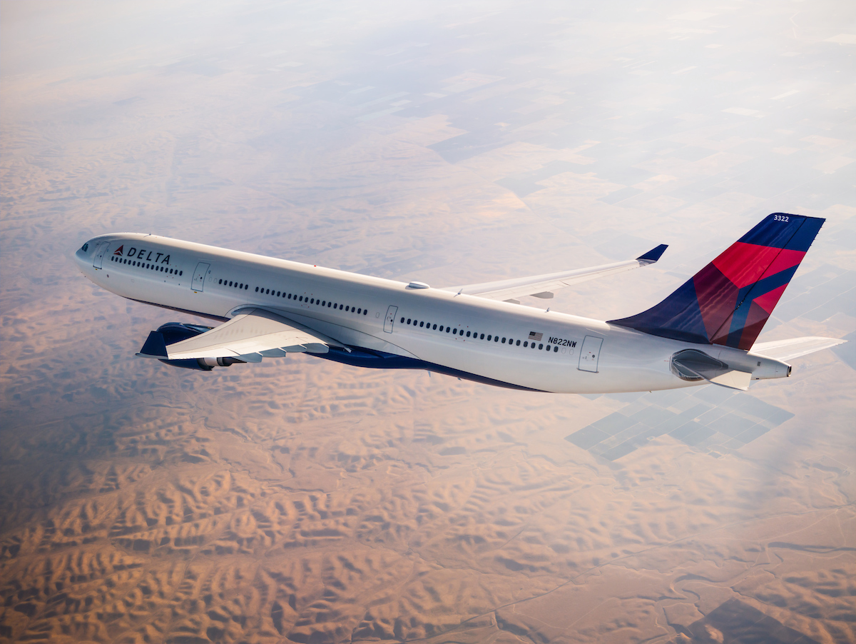 Delta Airlines © Delta Airlines