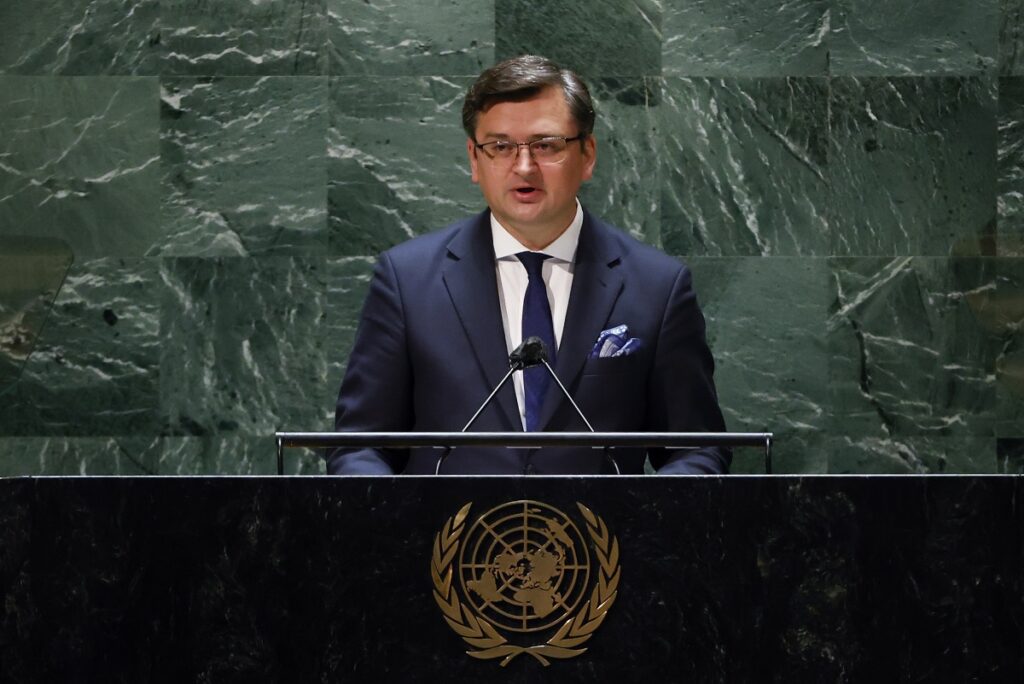 Ουκρανός ΥΠΕΞ: Δεν περιμένω πολλά από τις συνομιλίες με τον Λαβρόφ