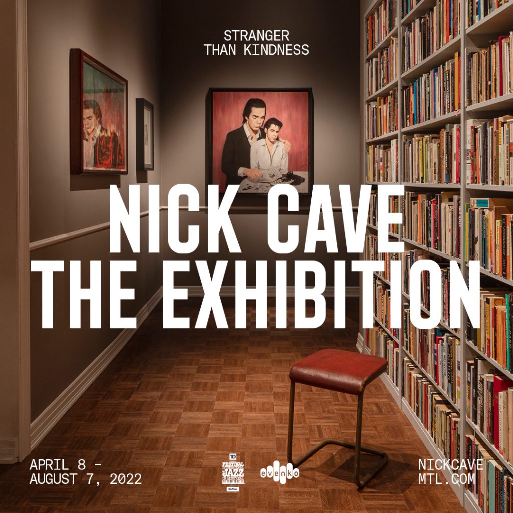 Stranger Than Kindness. The Nick Cave Exhibition © nickcave.com/