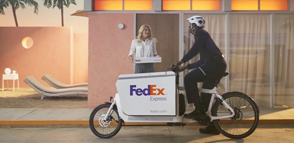 Η FedEx Express © FedEx