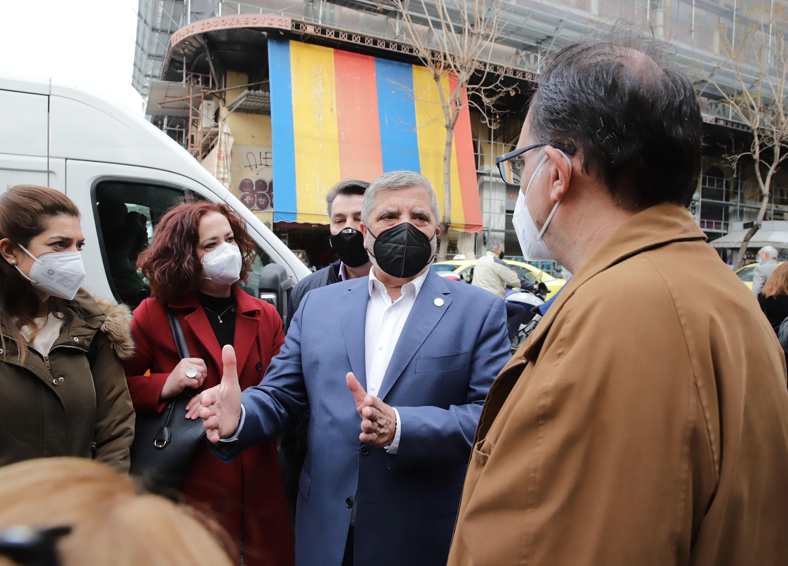 Πατούλης: Έλεγχοι για την πάταξη της αισχροκέρδειας