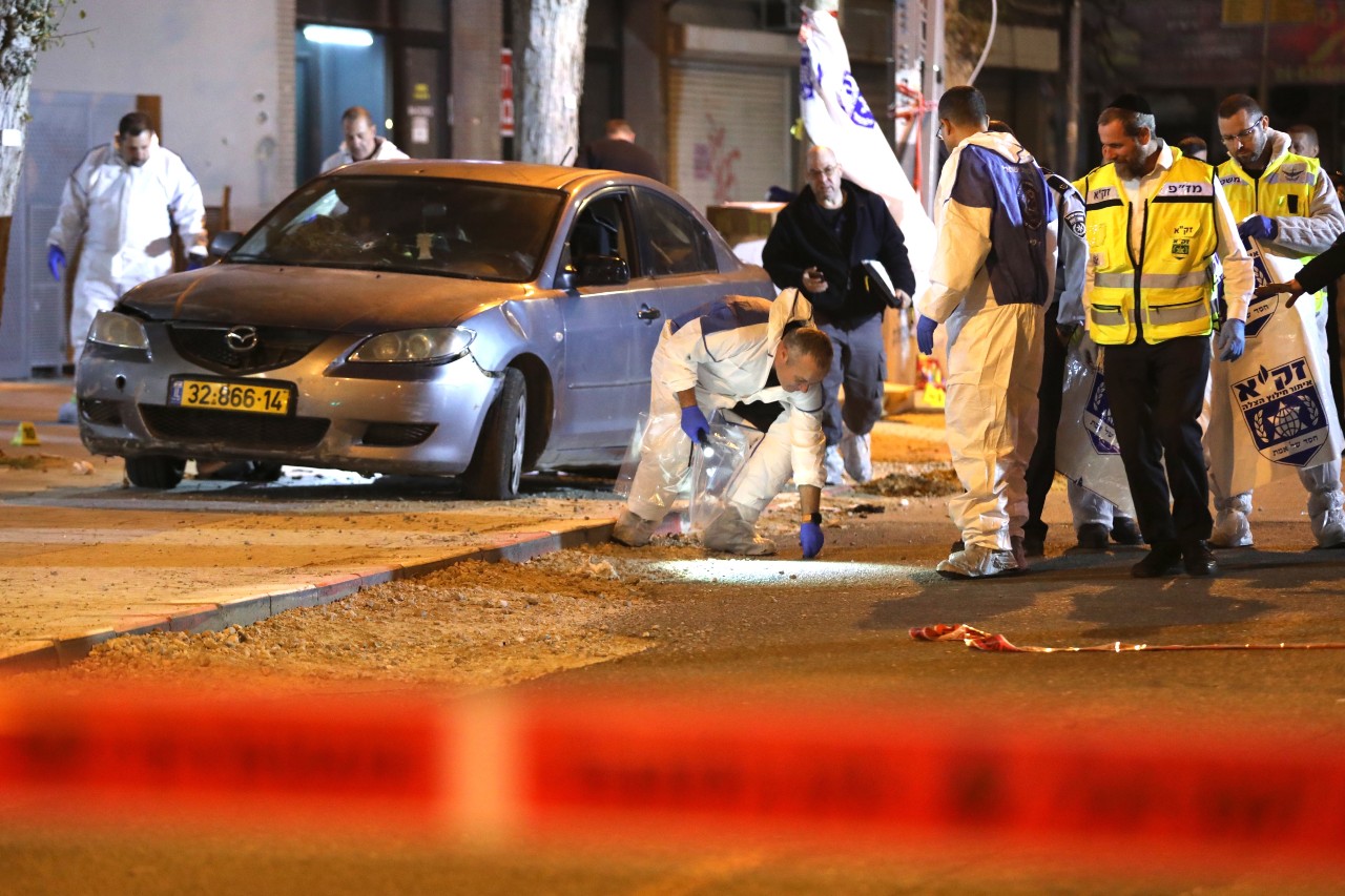 Ισραήλ: Το Ισλαμικό Κράτος ανέλαβε την ευθύνη για επίθεση με 2 νεκρούς