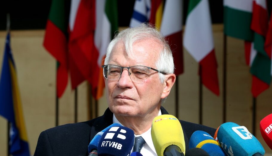 O Ύπατος Εκπρόσωπος της ΕΕ Ζοζέπ Μπορέλ © EPA/FEHIM DEMIR