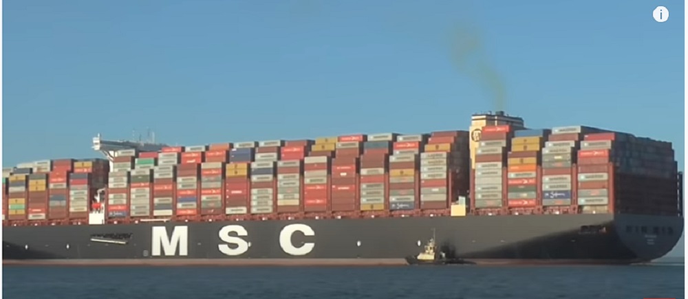 MSC: Μπλόκο στις αποστολές εμπορευματοκιβωτίων από και προς Ρωσία