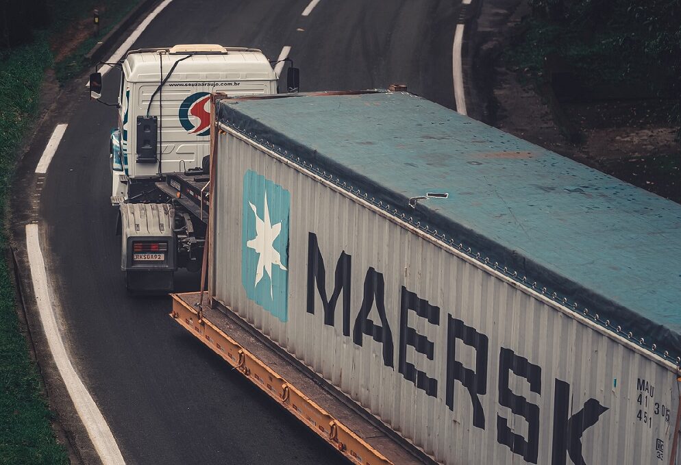 Maersk © Unsplash