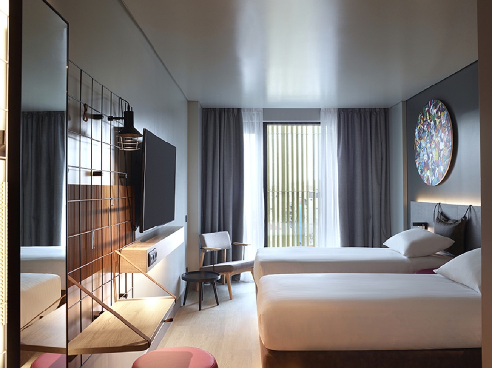Moxy Athens Hotel: Ανοίγει τις πόρτες του στο κέντρο της Αθήνας