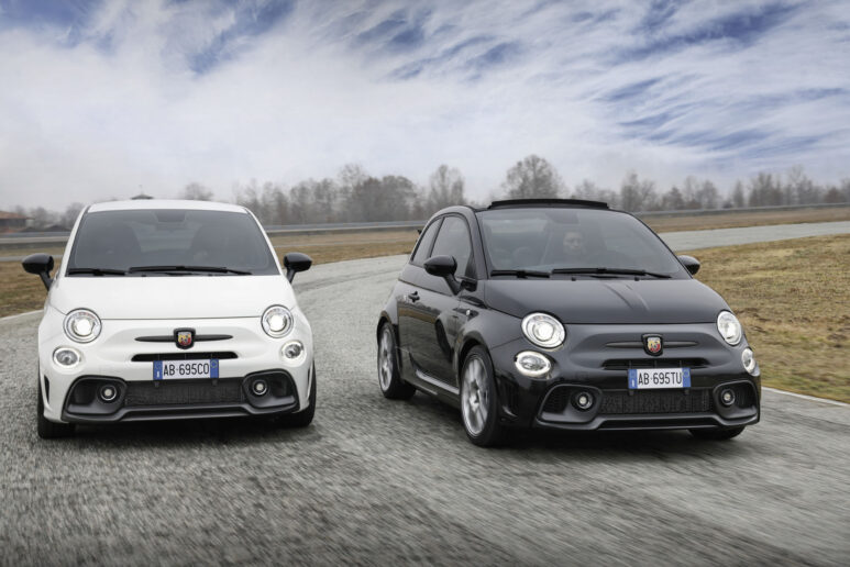 Νέα σειρά Abarth 595/695