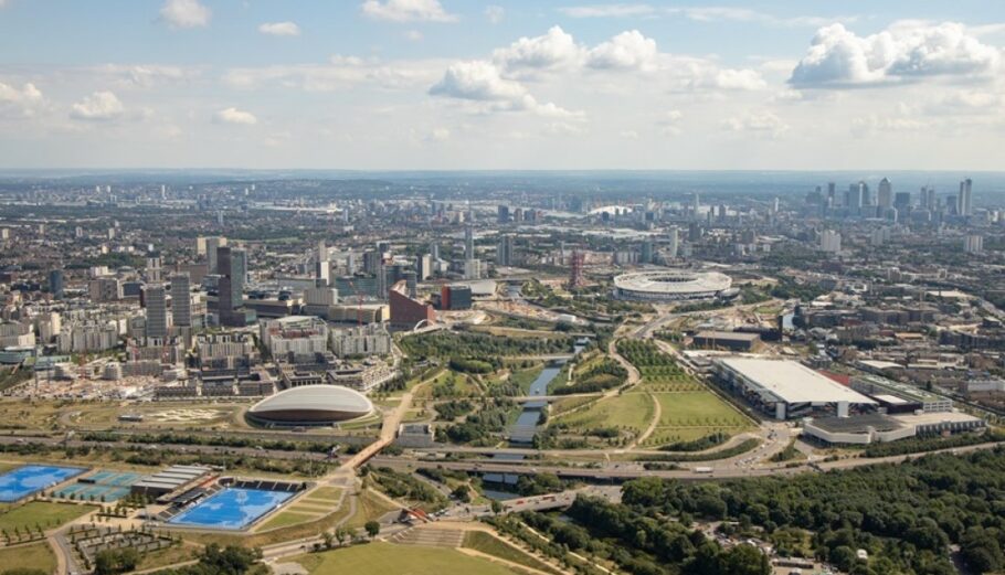 Ολυμπιακό Πάρκο «Βασίλισσα Ελισάβετ» © queenelizabetholympicpark.co.uk