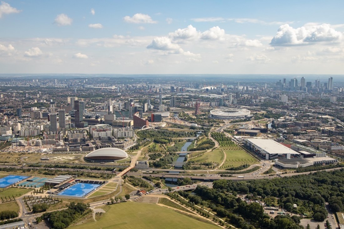 Ολυμπιακό Πάρκο «Βασίλισσα Ελισάβετ» © queenelizabetholympicpark.co.uk