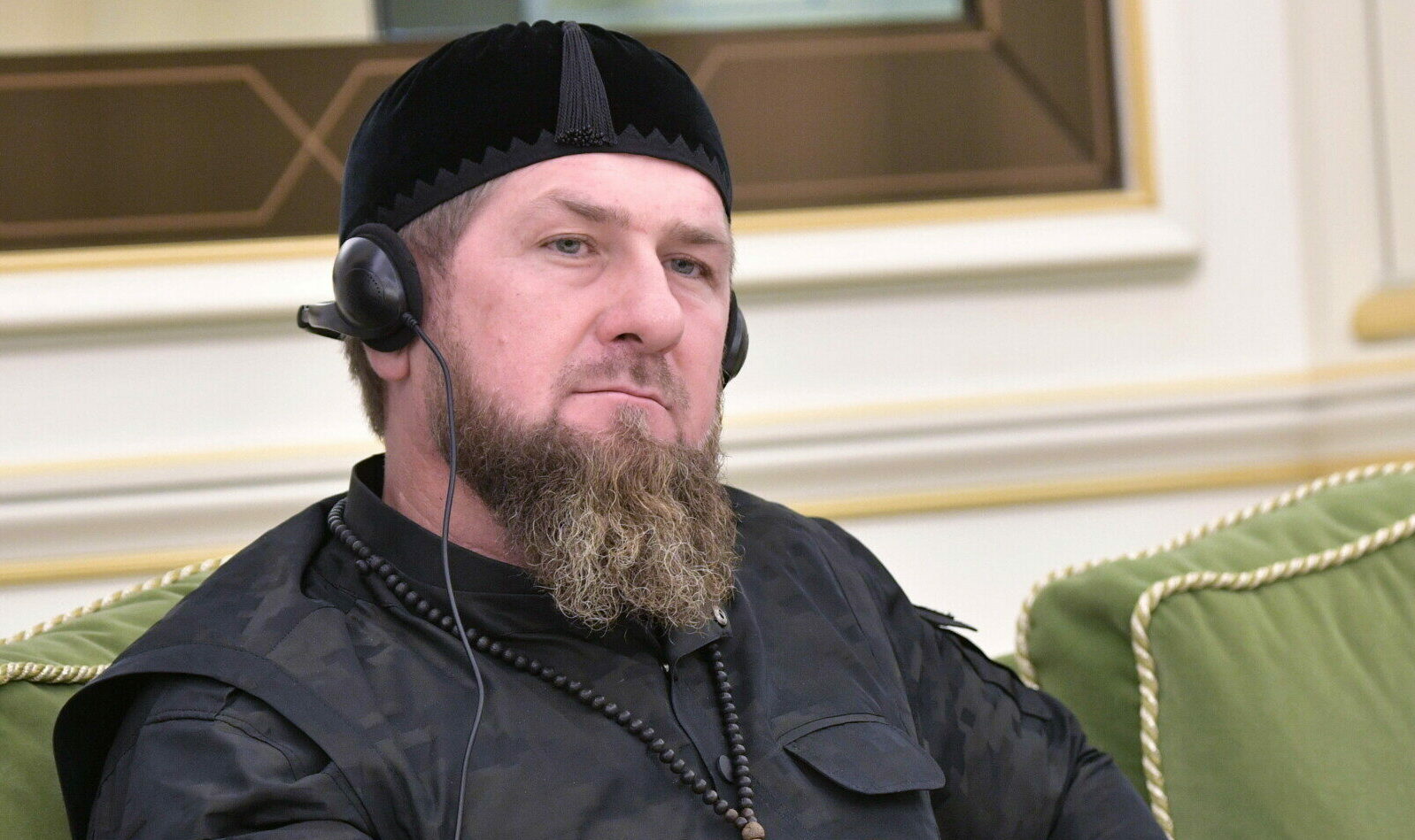 Ο ηγέτης της Τσετσενίας, Ραμζάν Καντίροφ