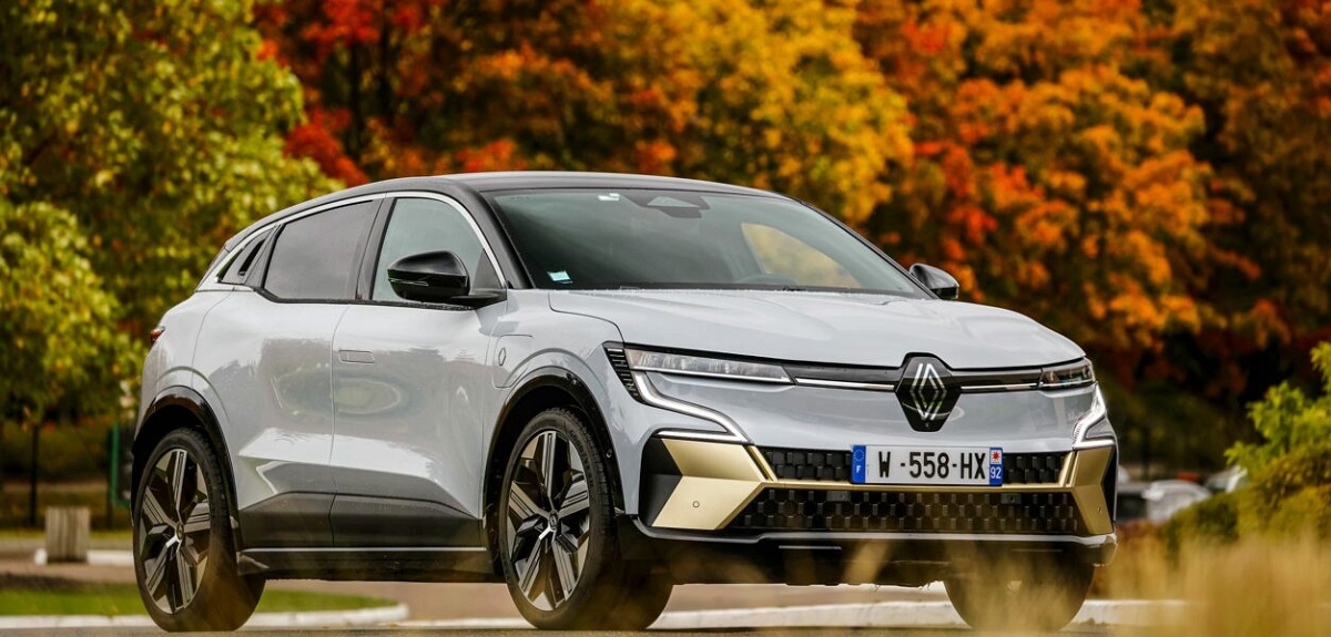 Οδηγούμε το νέο αμιγώς ηλεκτρικό Renault Megane E-Tech