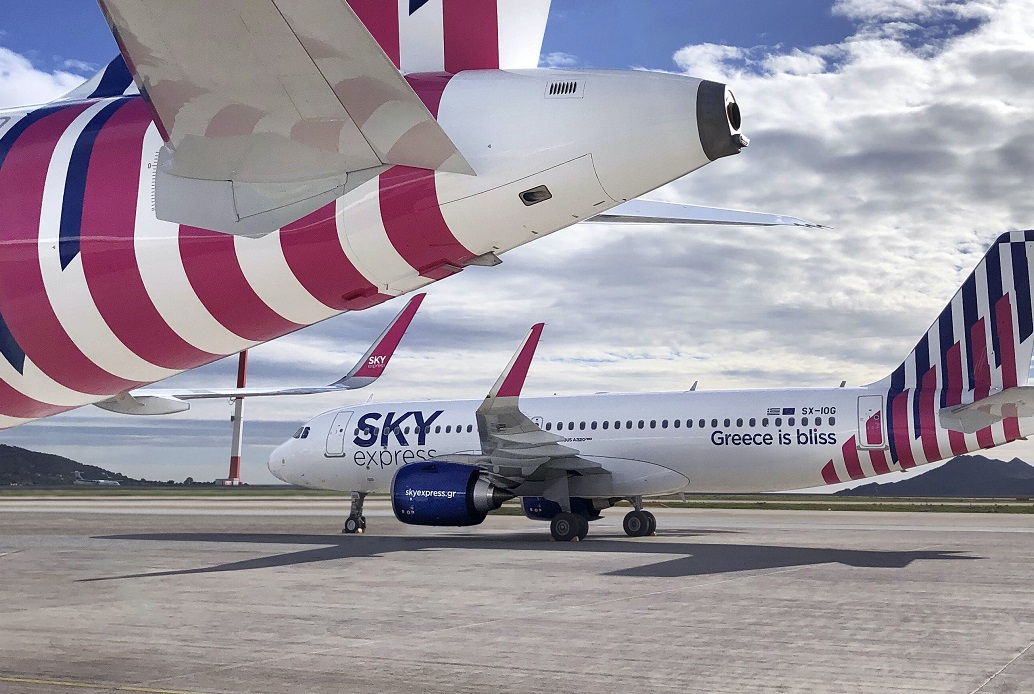 SKY express: Ένας χρόνος ευρωπαϊκών προορισμών με αρχή την Κύπρο