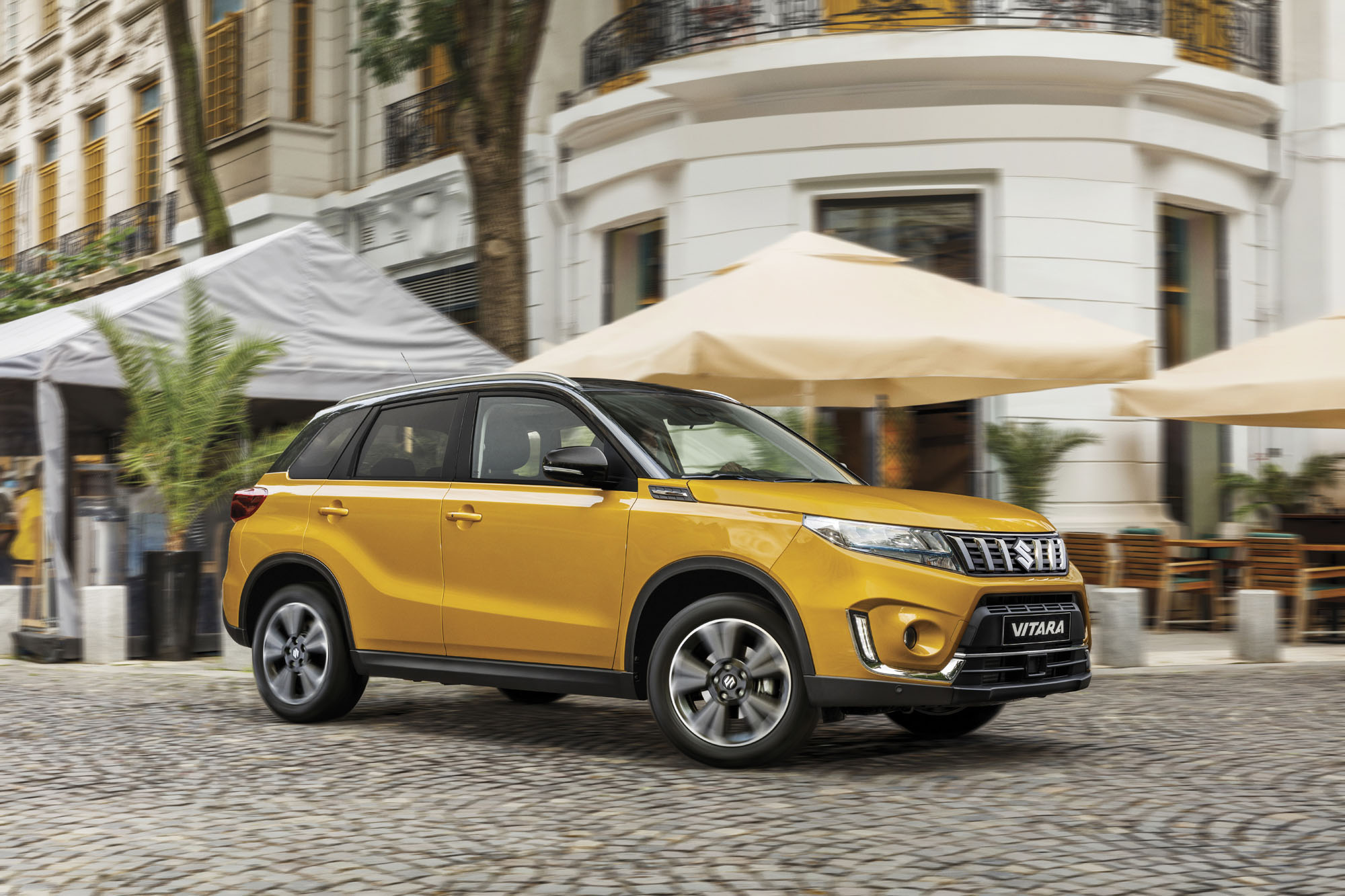 Ήρθε στην Ελλάδα το Suzuki Vitara Strong Hybrid (τιμές)