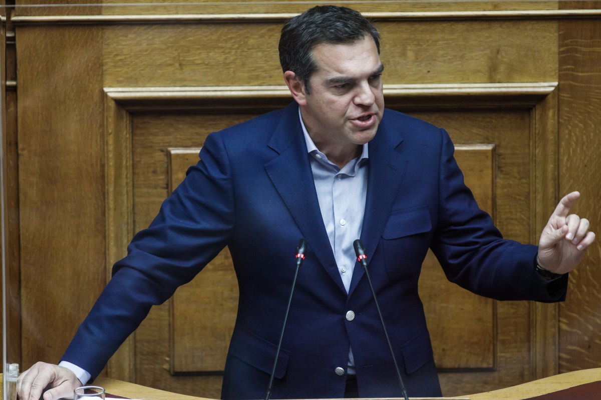 Συζήτηση στη Βουλή για την ουκρανική κρίση και τις επιπτώσεις στην Ελλάδα @Eurokinissi
