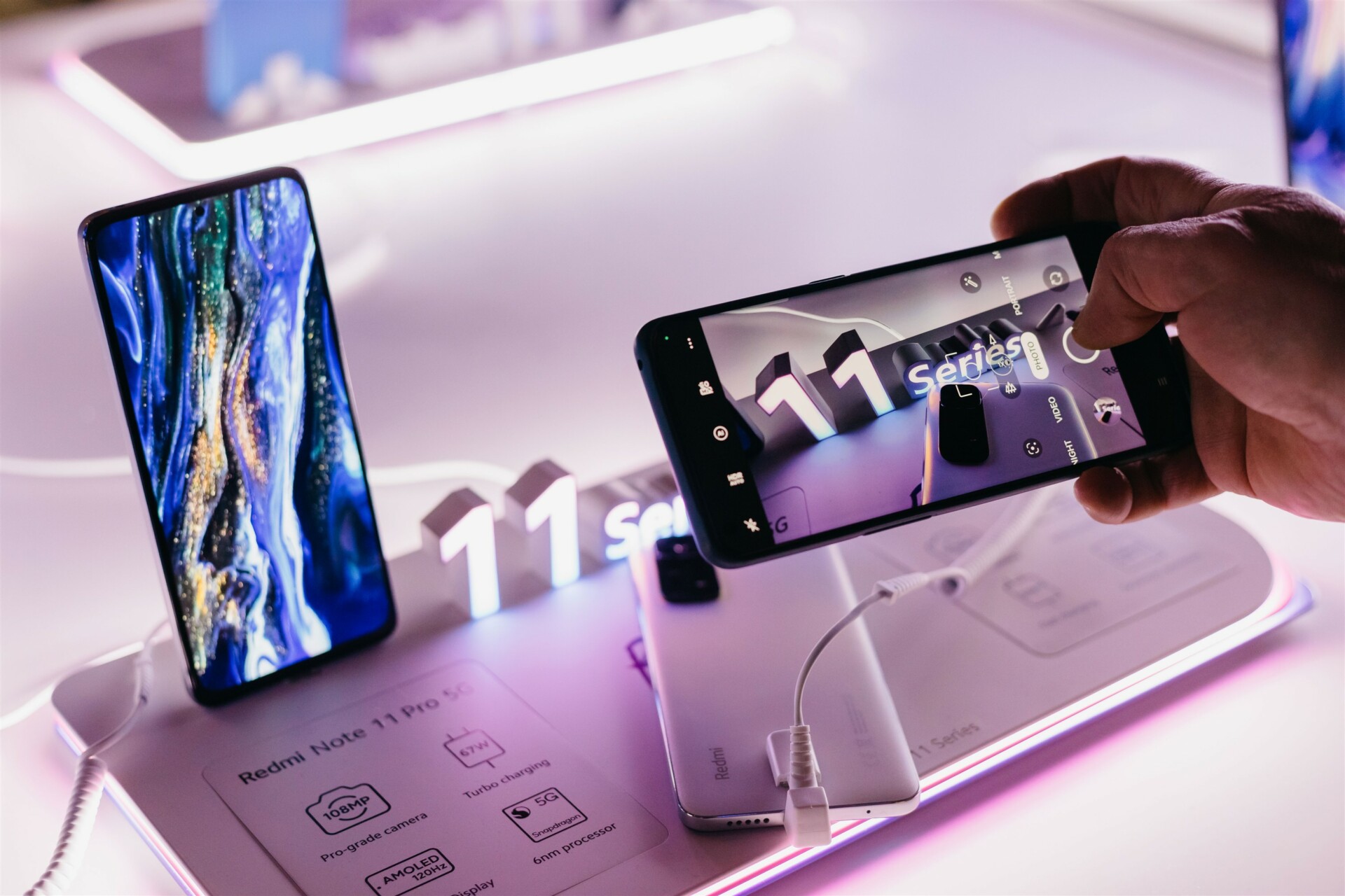 Xiaomi: Λανσάρισμα της νέας σειράς Redmi Note 11