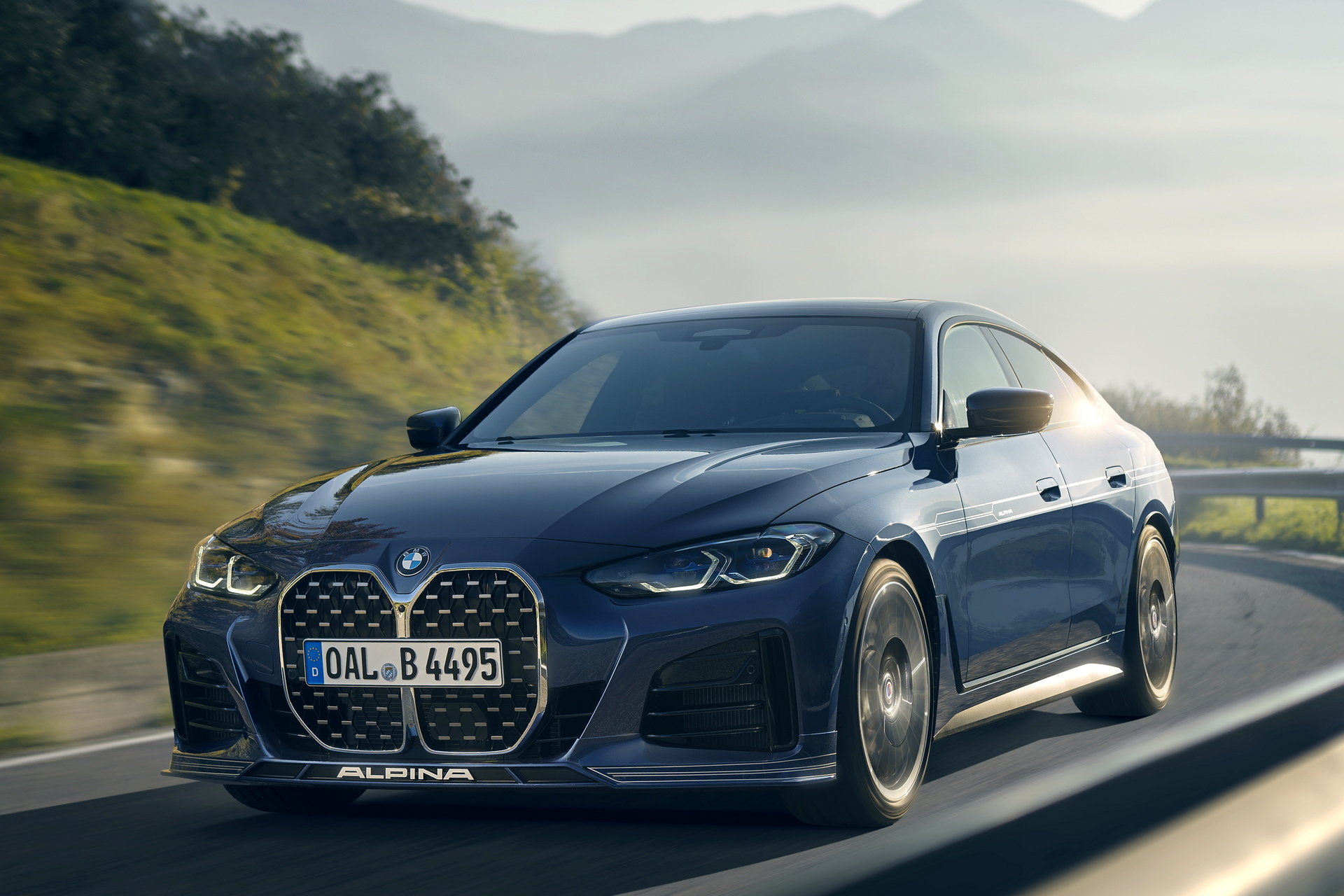 Alpina B4 Gran Coupe: H πρώτη του είδους της για την εταιρεία