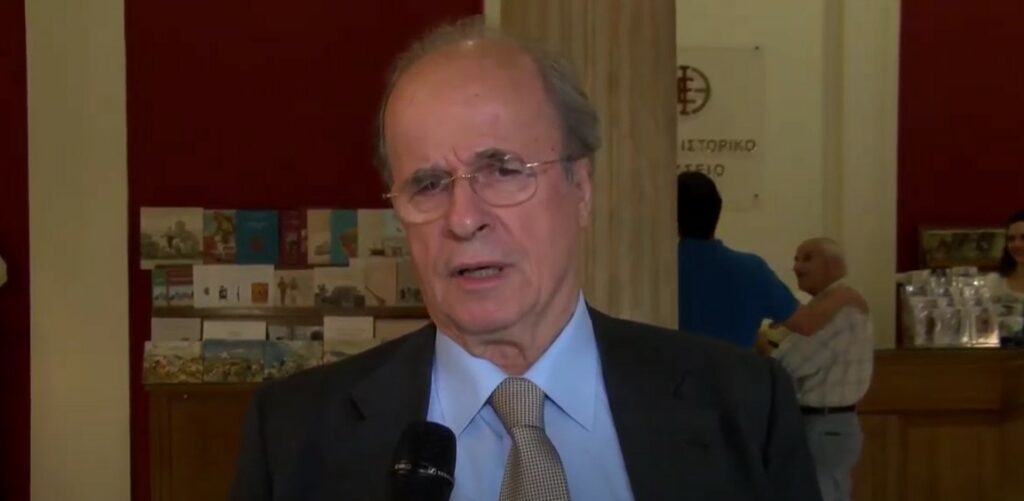Πέθανε ο πρώην υπουργός και βουλευτής Αντώνης Φούσας