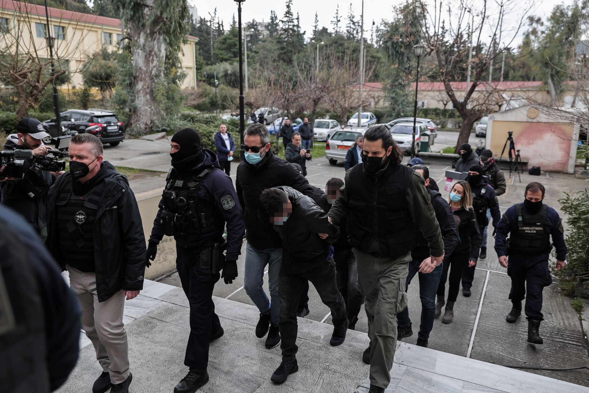 Ποινική δίωξη στους τρεις συλληφθέντες για την απαγωγή Κυπαρίσση