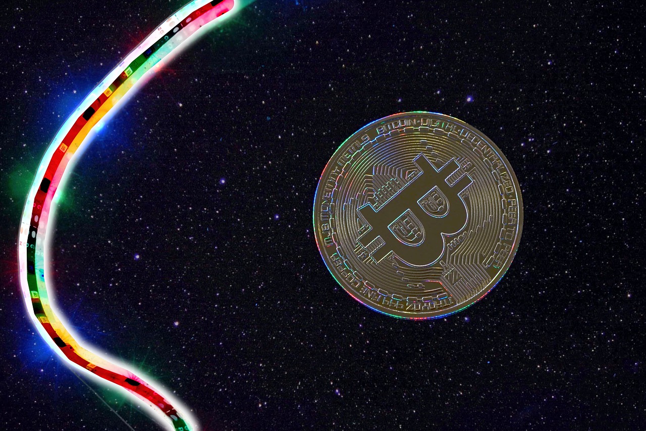 Bitcoin © Pixabay