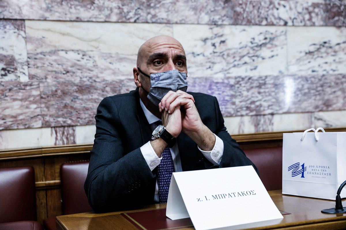 Mπρατάκος: Θεμιτή εξισορροπητική παρέμβαση η θέσπιση πλαφόν