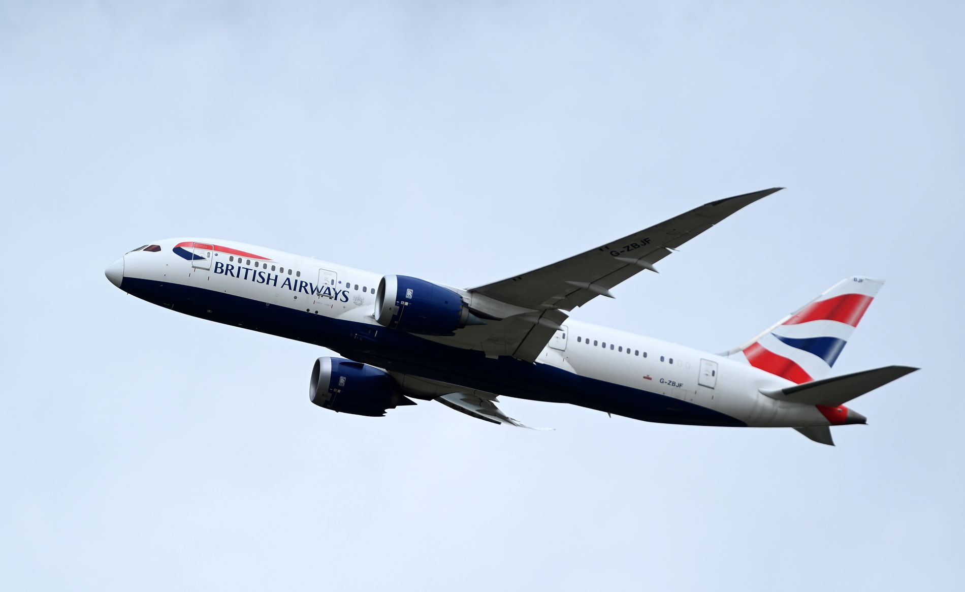 Αεροδρόμιο της British Airways ©EPA/ANDY RAIN