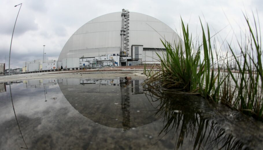 Το πυρηνικό εργοστάσιο του Τσέρνομπιλ ©EPA