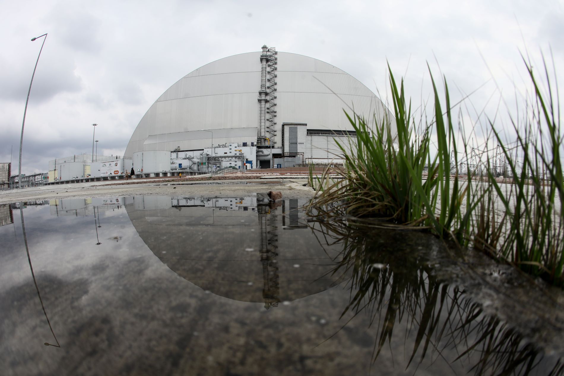 Το πυρηνικό εργοστάσιο του Τσέρνομπιλ ©EPA