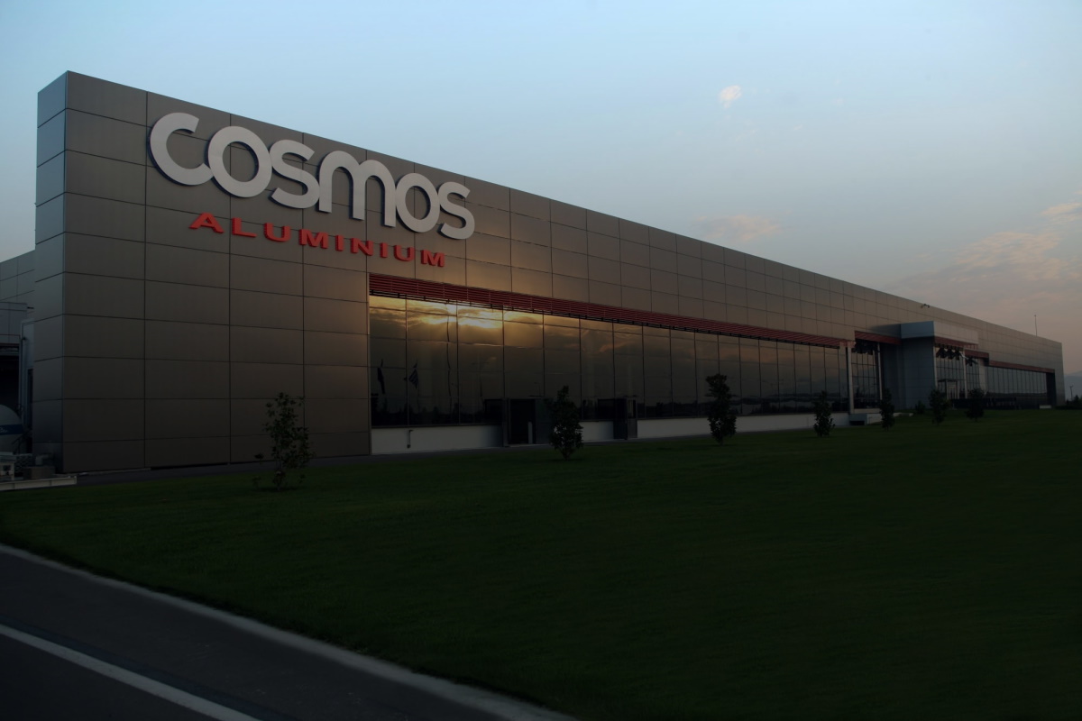 Cosmos Aluminium @cosmosaluminium.gr