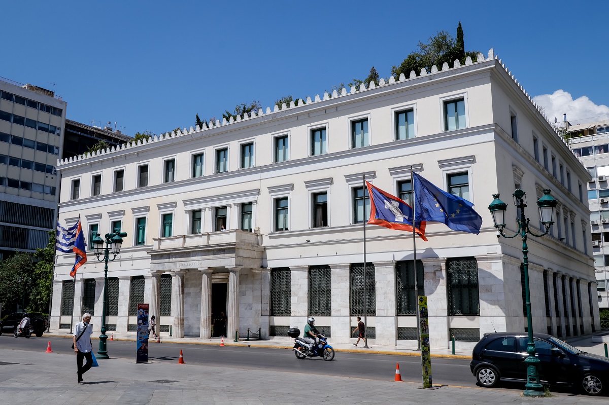 Το Δημαρχείο του Δήμου Αθηναίων©Eurokinissi