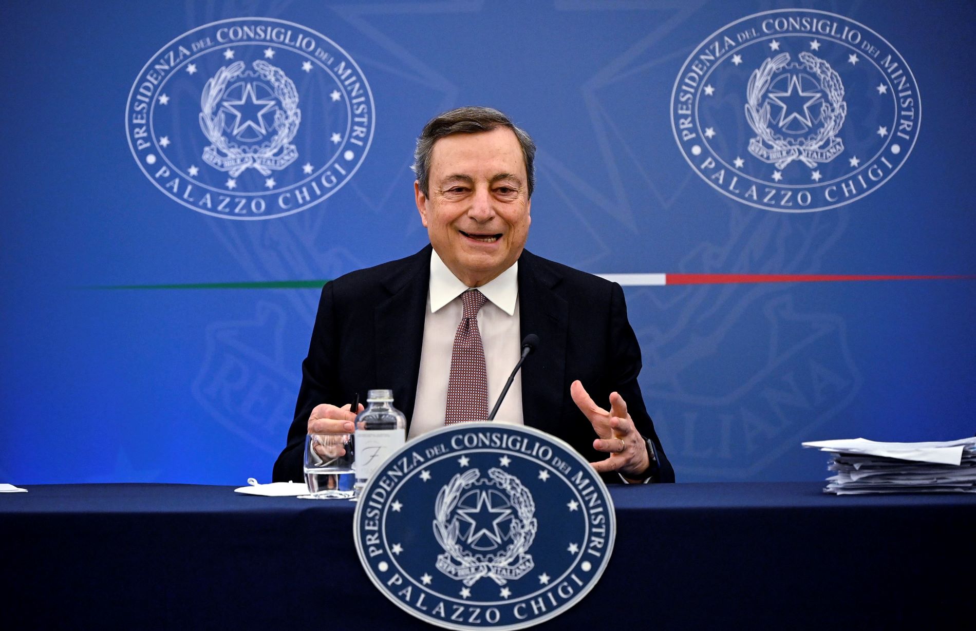 Ιταλία: Αίτημα στον Ντράγκι να δώσει ώθηση στον EastMed
