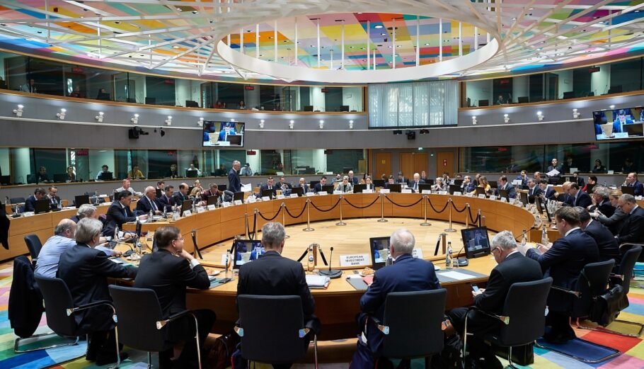 Συνεδρίαση Ecofin@Eurokinissi