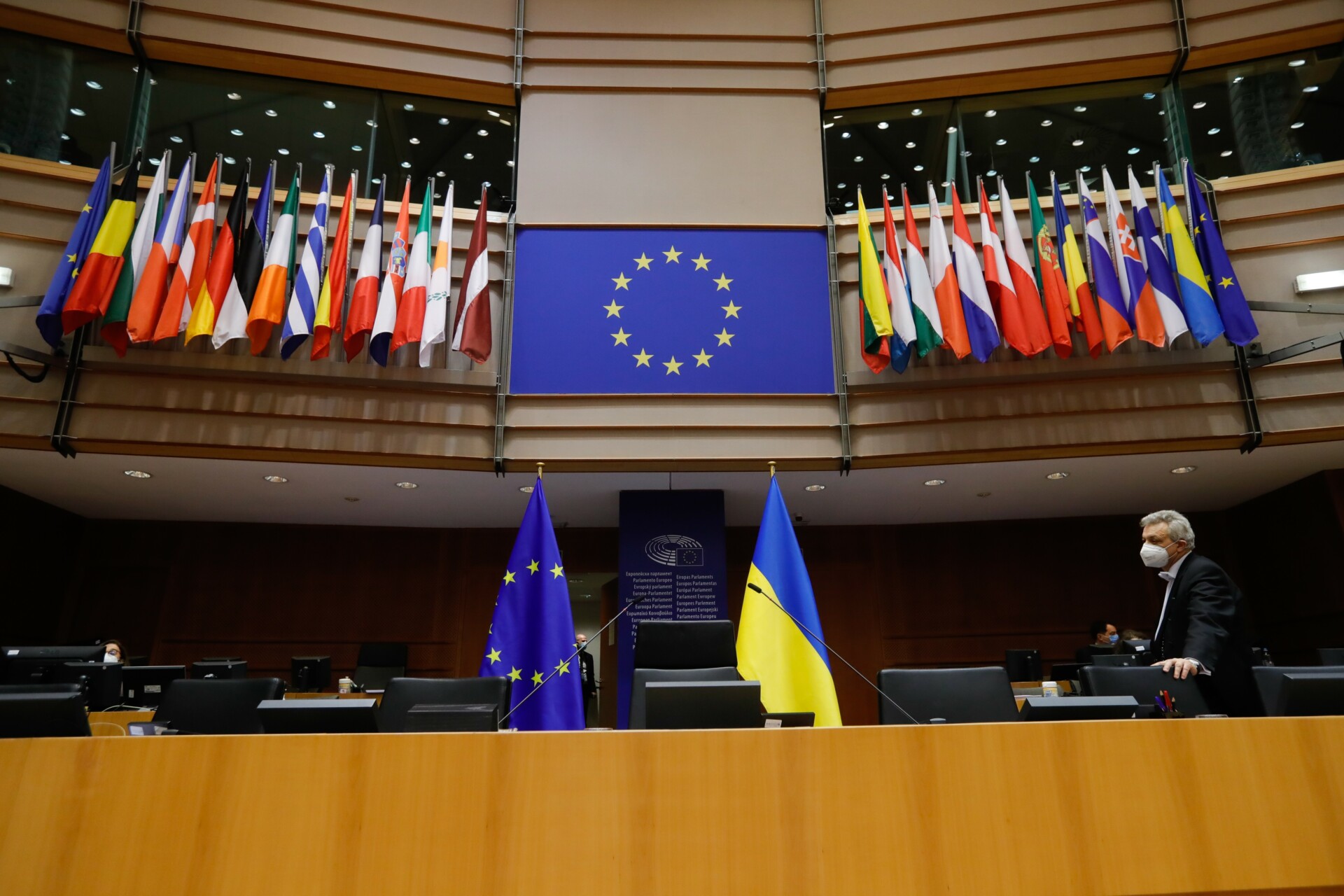 ©EPA/STEPHANIE LECOCQ