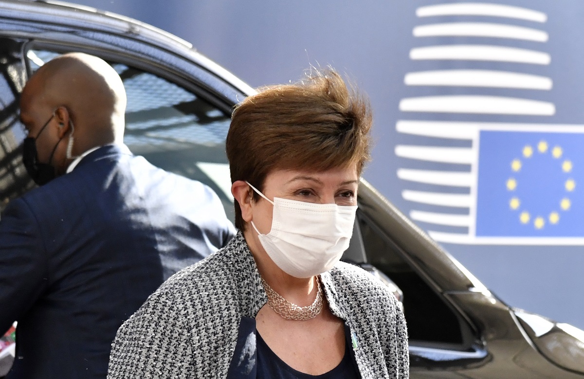 Γκεοργκίεβα: Οι άνθρωποι θα βγουν στους δρόμους λόγω πληθωρισμού