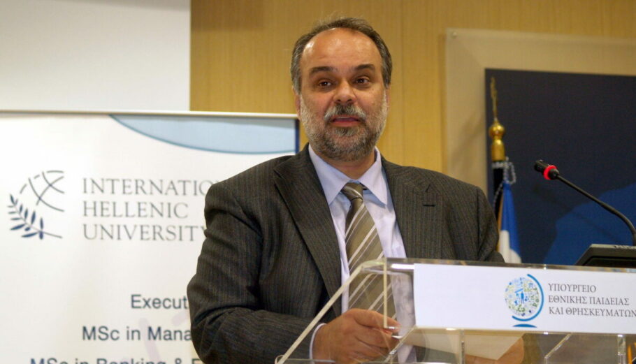 O ιδρυτής της Alumil, Γιώργος Μυλωνάς @Eurokinissi