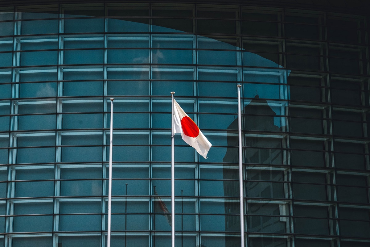 Η σημαία της Ιαπωνίας © Unsplash