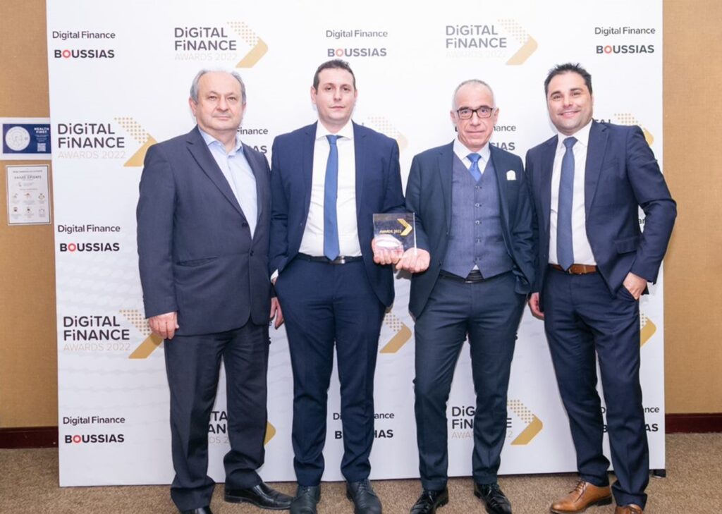 Interamerican: Τρία χρυσά βραβεία στα Digital Finance Awards 2022