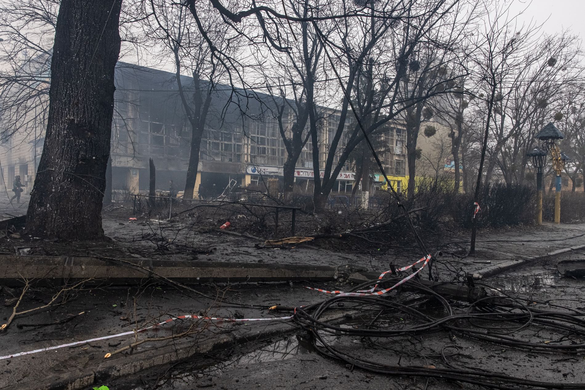 Ουκρανία: Πύραυλοι στο Κίεβο μετά την ομιλία Ζελένσκι στην G20