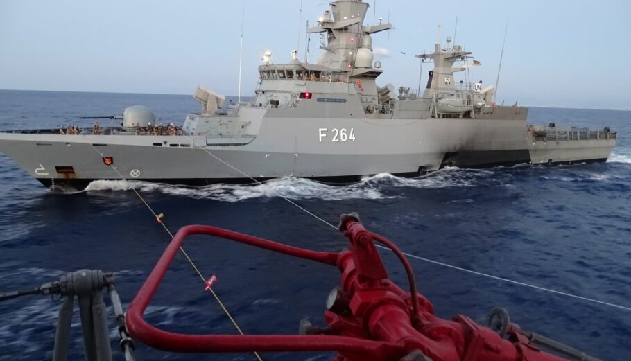 Κορβέτα του Πολεμικού Ναυτικού ©Eurokinissi