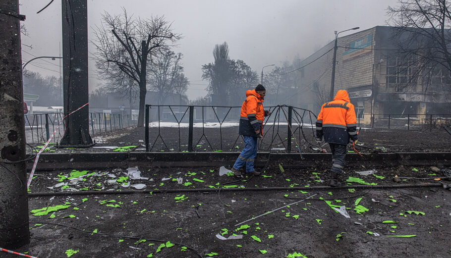 Κίεβο © EPA/ROMAN PILIPEY