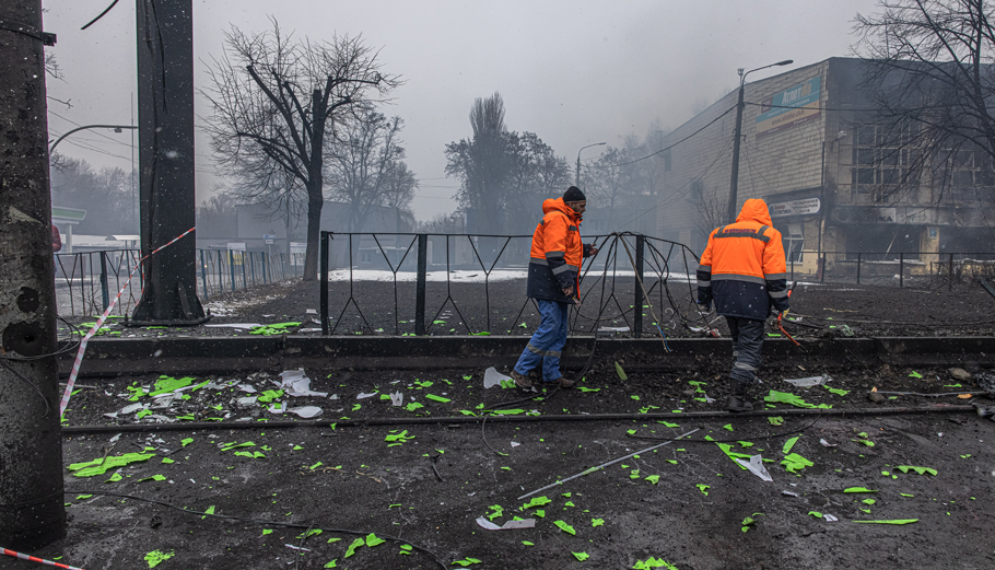 Ουκρανία: Οι Ρώσοι κατέλαβαν τη Χερσώνα – Νύχτα κόλασης στο Κίεβο